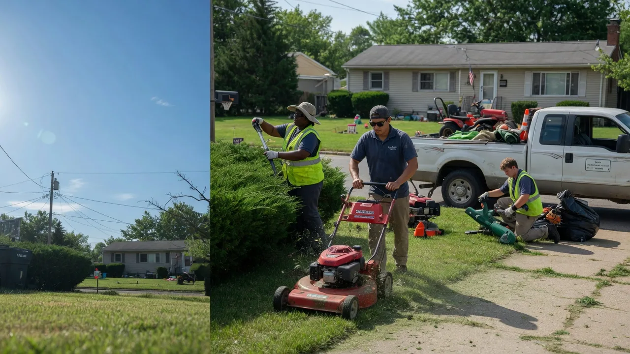 Lawn Care in Rosharon, TX near me